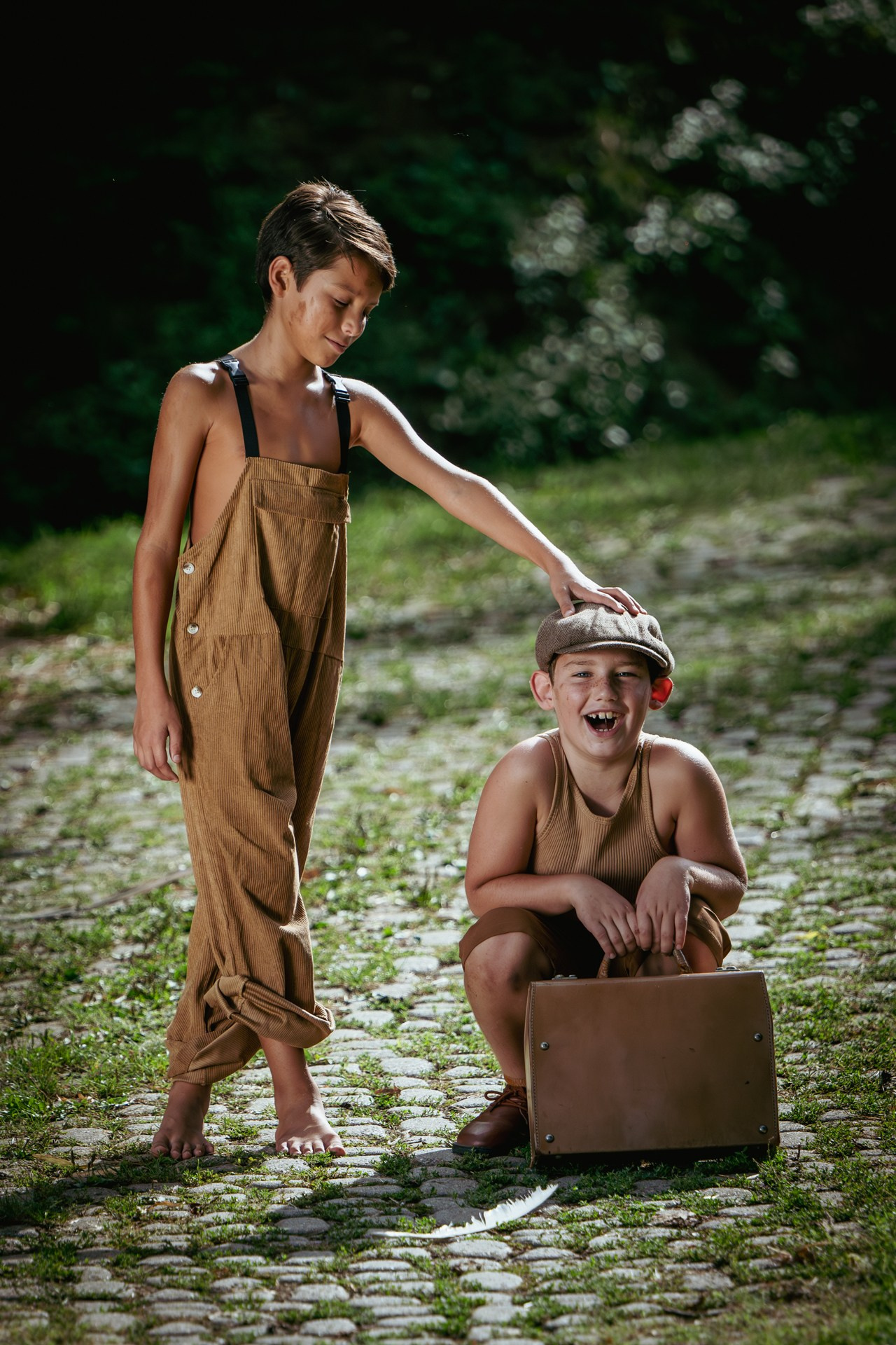 Bimbi di una volta. “Gianmaria Coscia fotografo per passione”