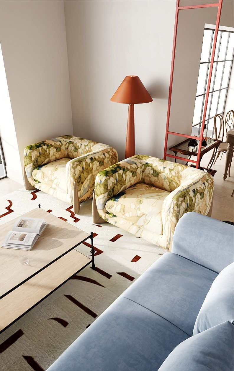 Living Room. Andrei Subochev