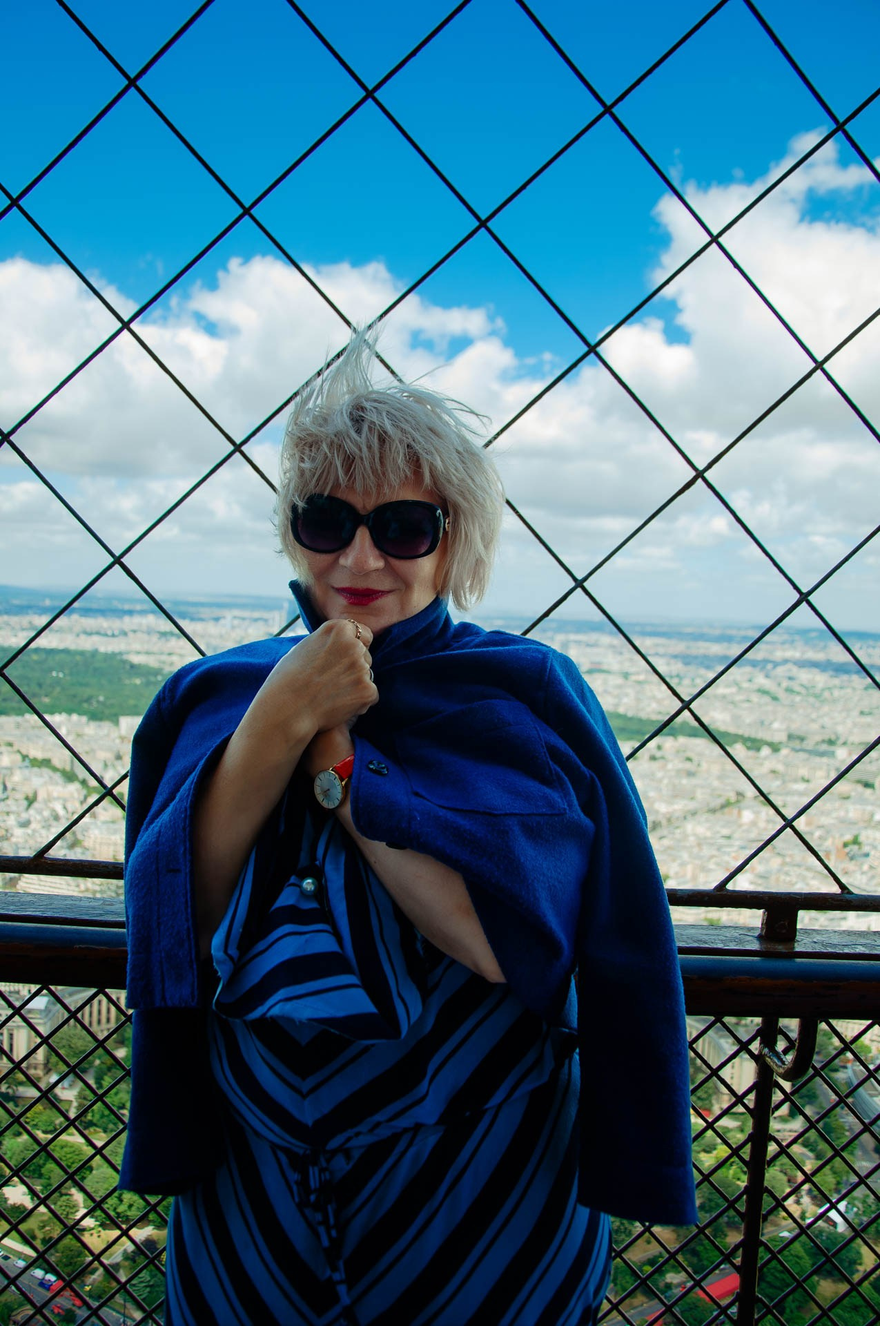 Birthday photoshoot in Paris. Paris photographer — Polina Osipova