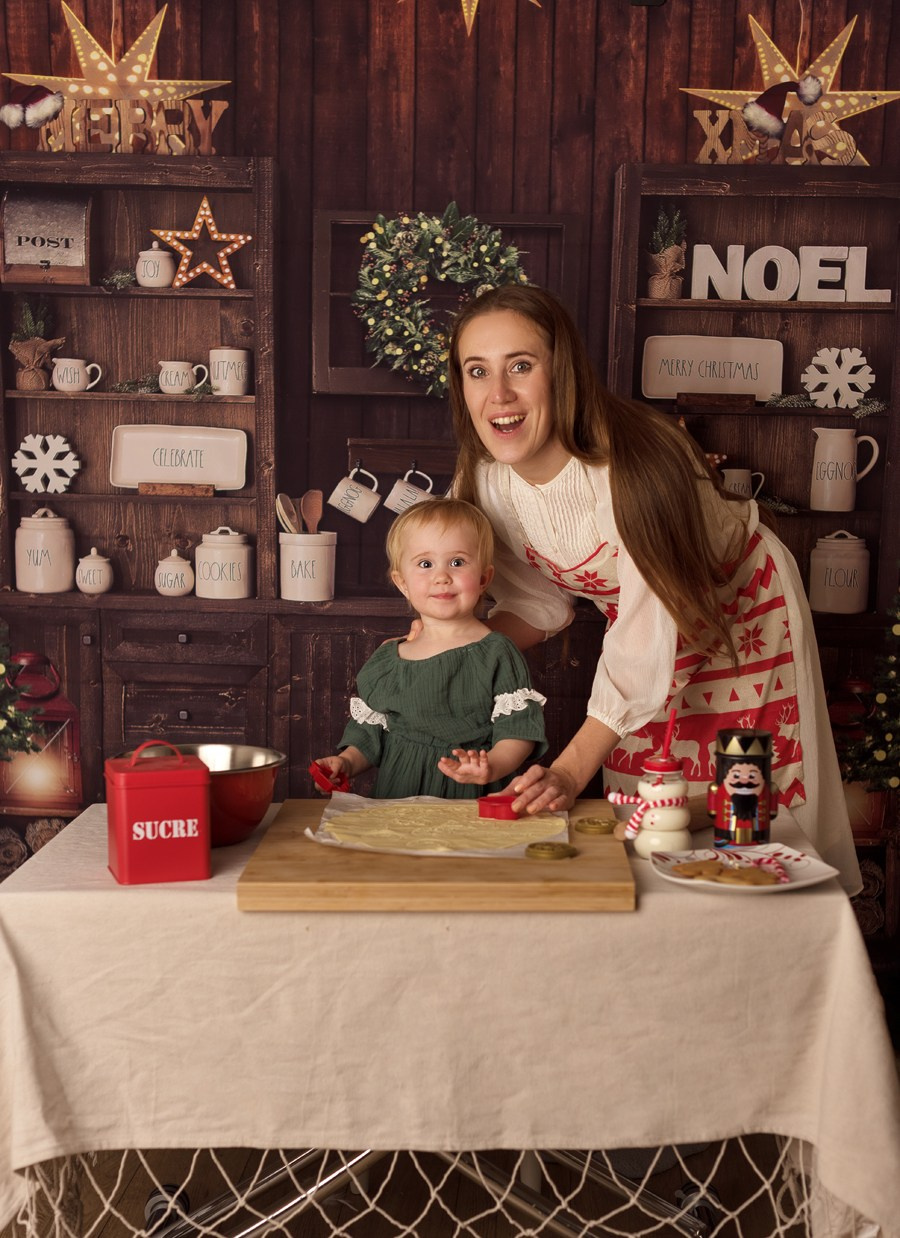 Séance photo Noël Denain