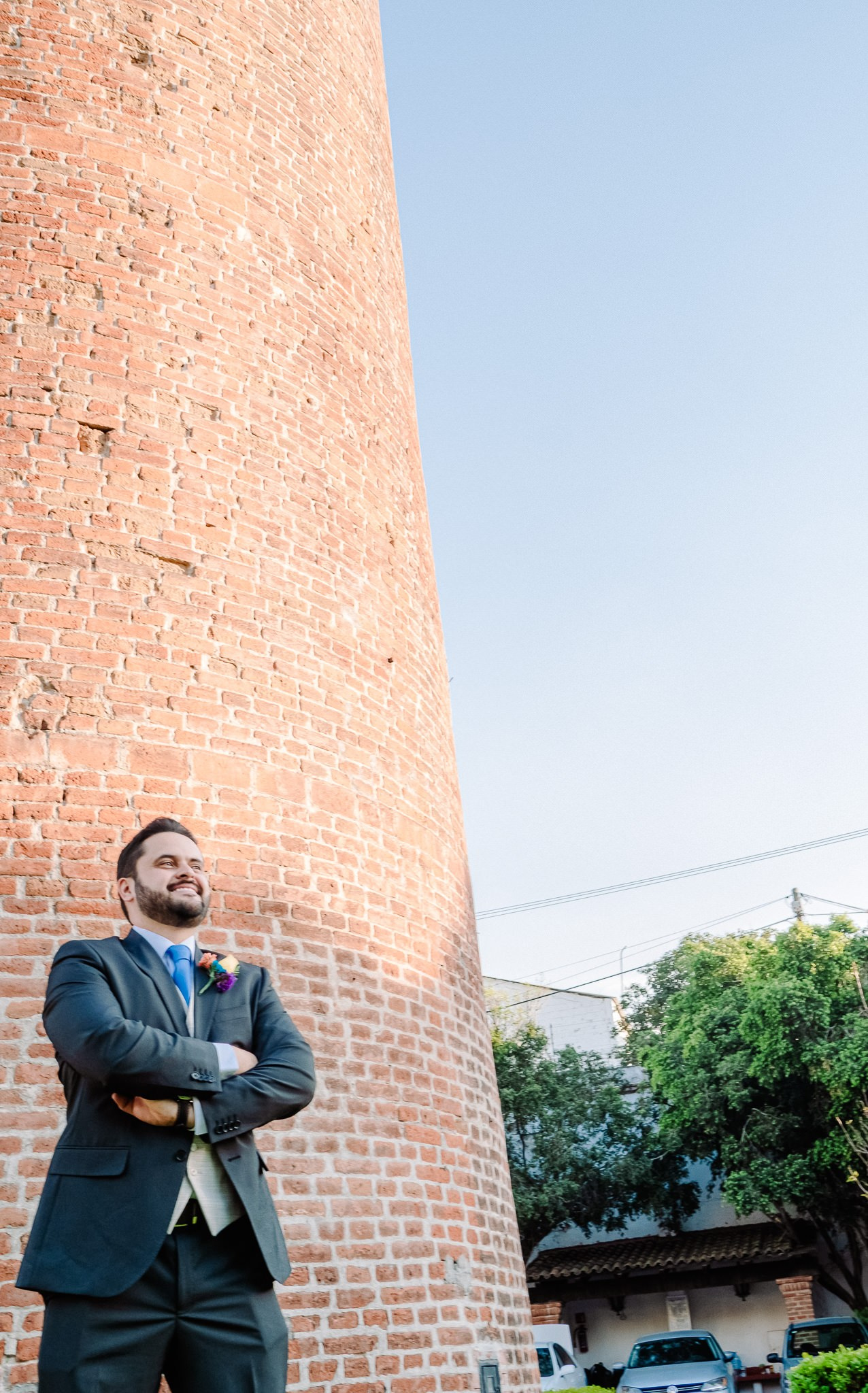 Lucero & Eliezer. Wedding and family photographer in Mexico City