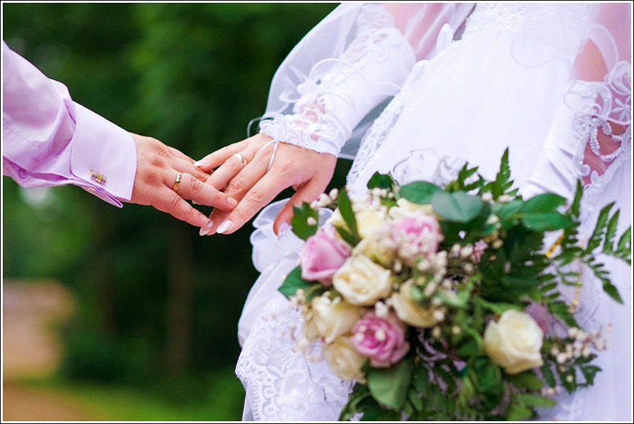 Wedding photography. Love of Photos