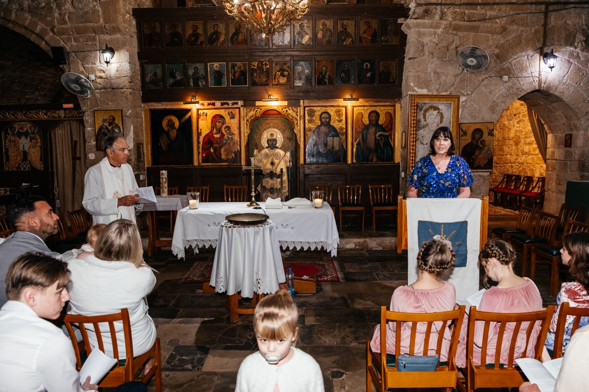 Dubbele doop van R & Z S-R & L. Destination Bruiloft Fotograaf in Nederland en Europa - Tina Yalova