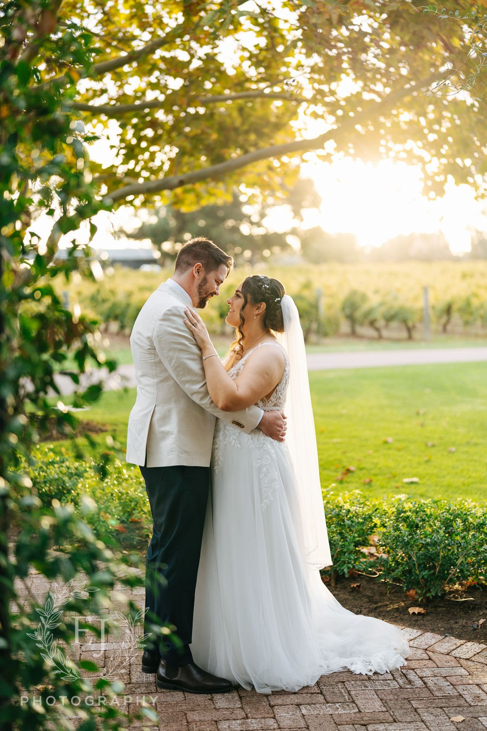Melanie & Rohan — Sandalford Winery. Emma Joy Photography