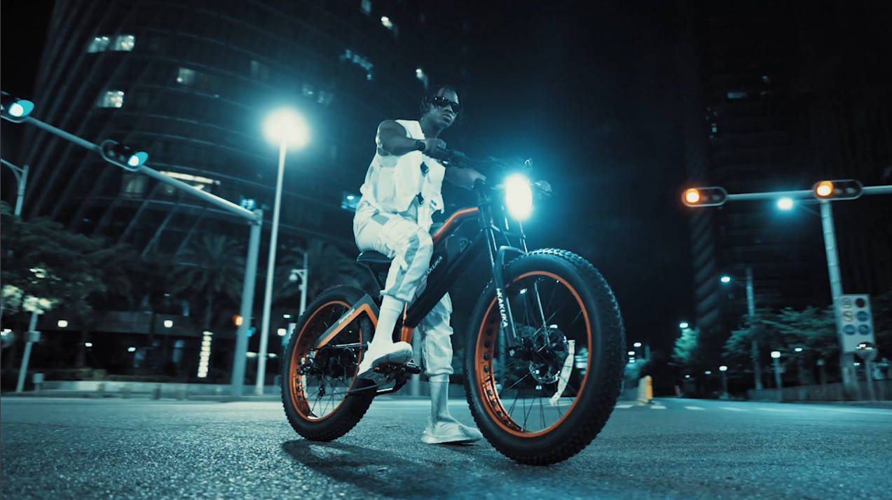 KAKUKA: E-BIKE. Сhillfilms