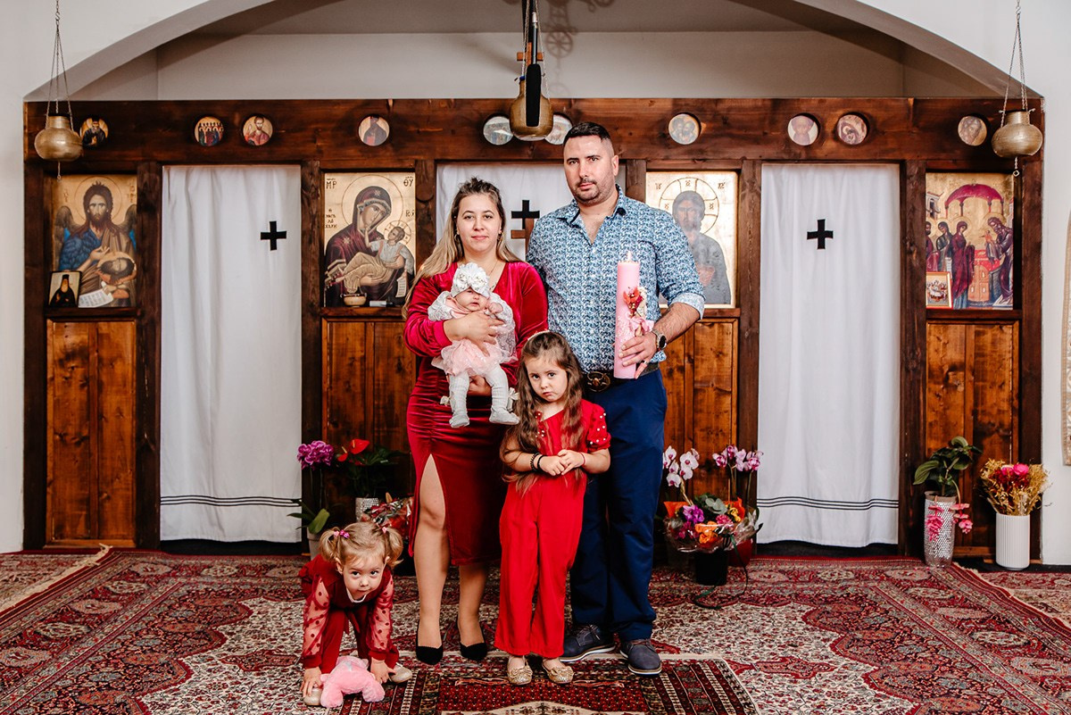 Botez Anastasia Teodora — 24.08.2024. DanFotograf.dk