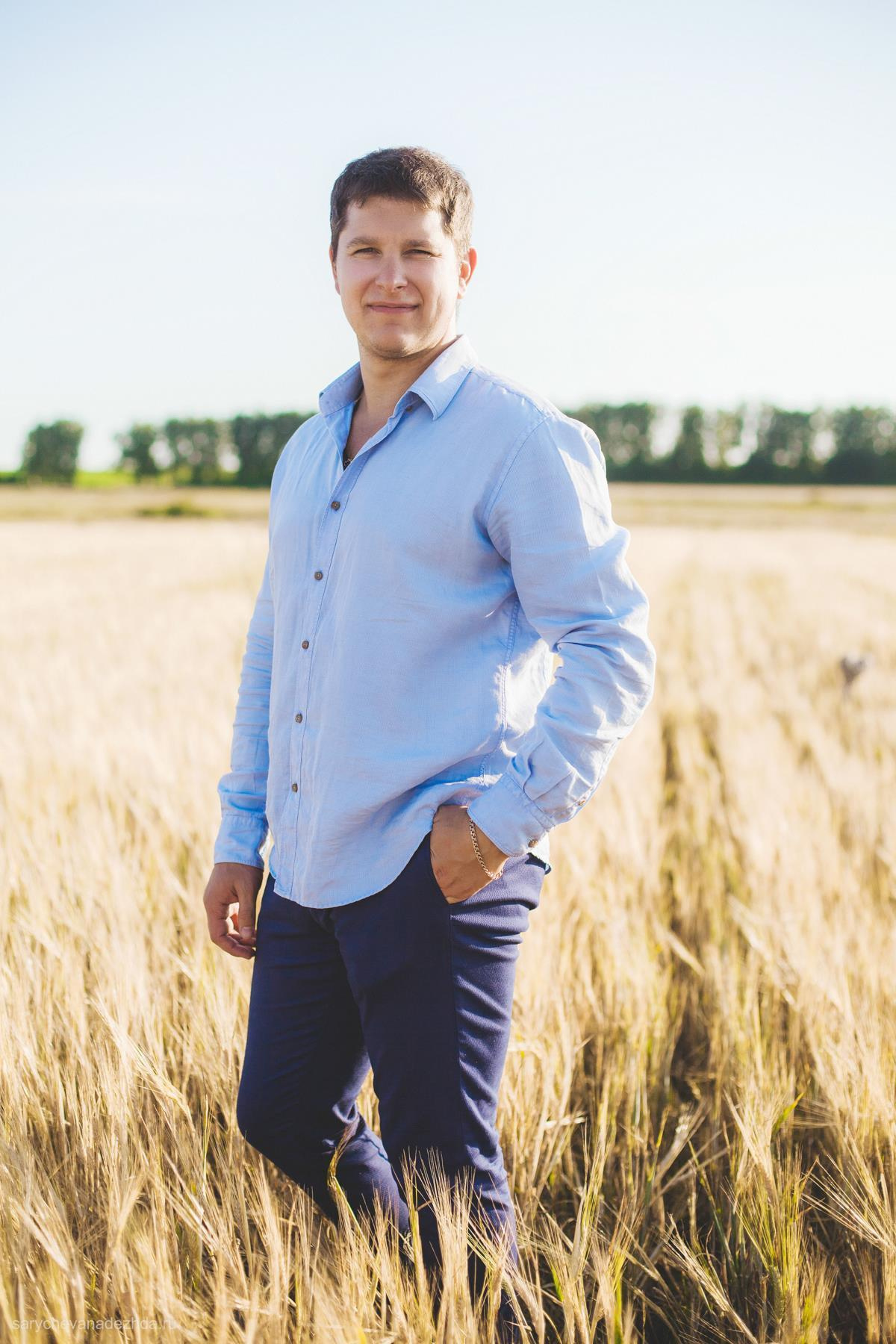 Nadin & Vitaly. Portrait