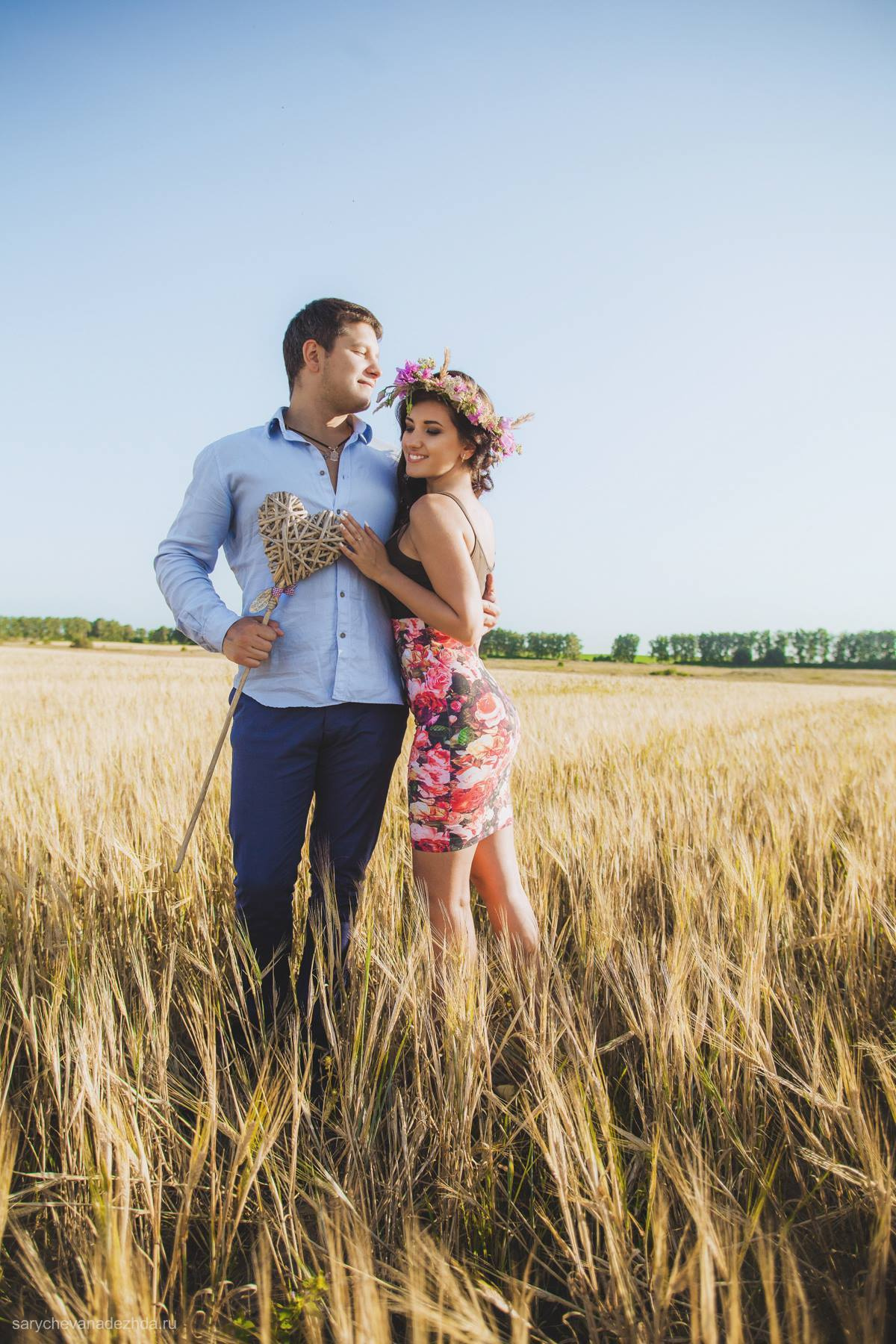 Nadin & Vitaly. Portrait