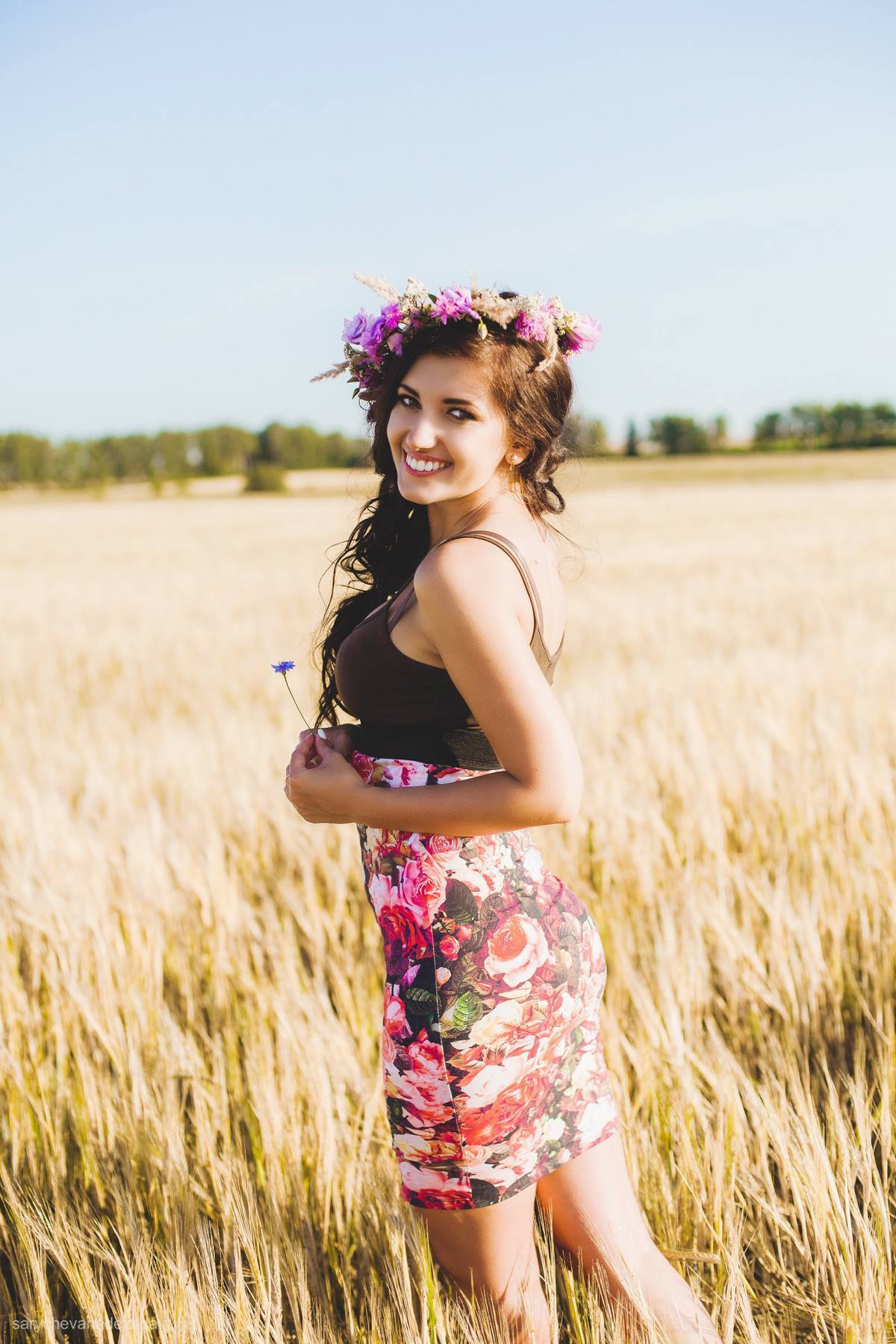 Nadin & Vitaly. Portrait