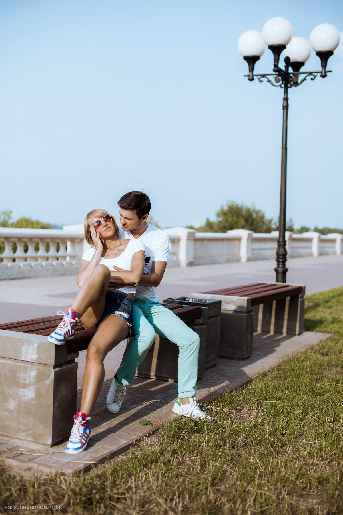 Olya & Vlad. Nadia Sarycheva Fotografin in Deutschland