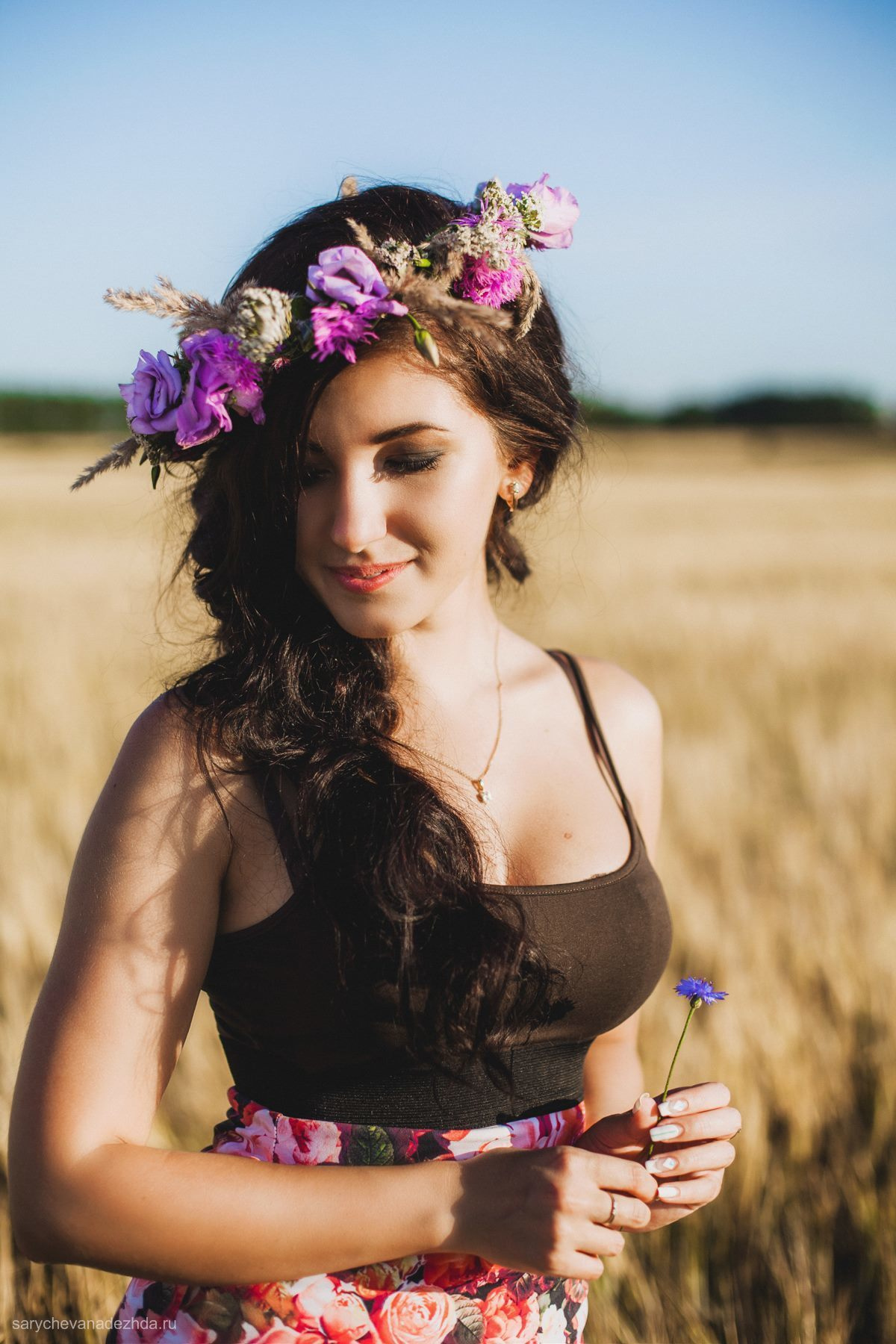 Nadin & Vitaly. Portrait