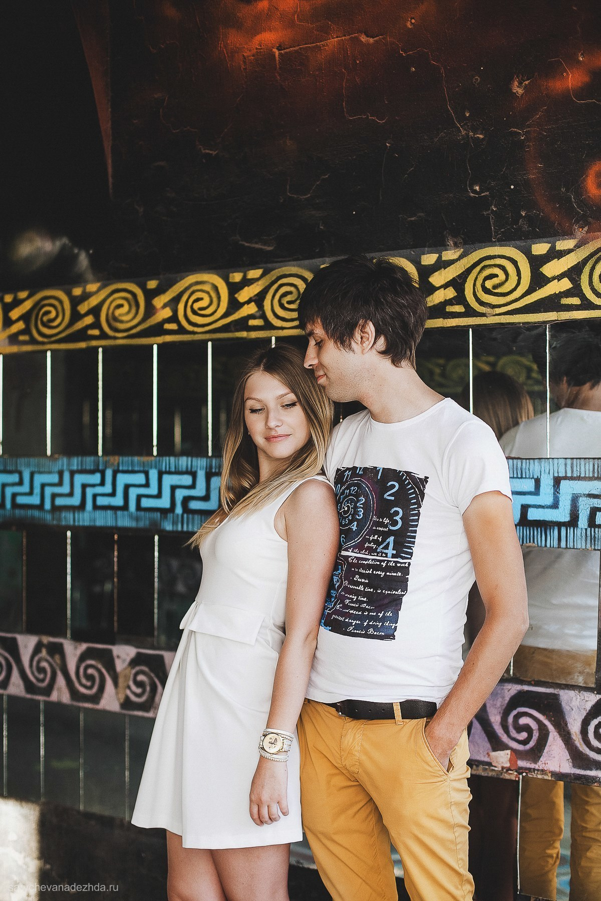 Olya & Andrey. Portrait