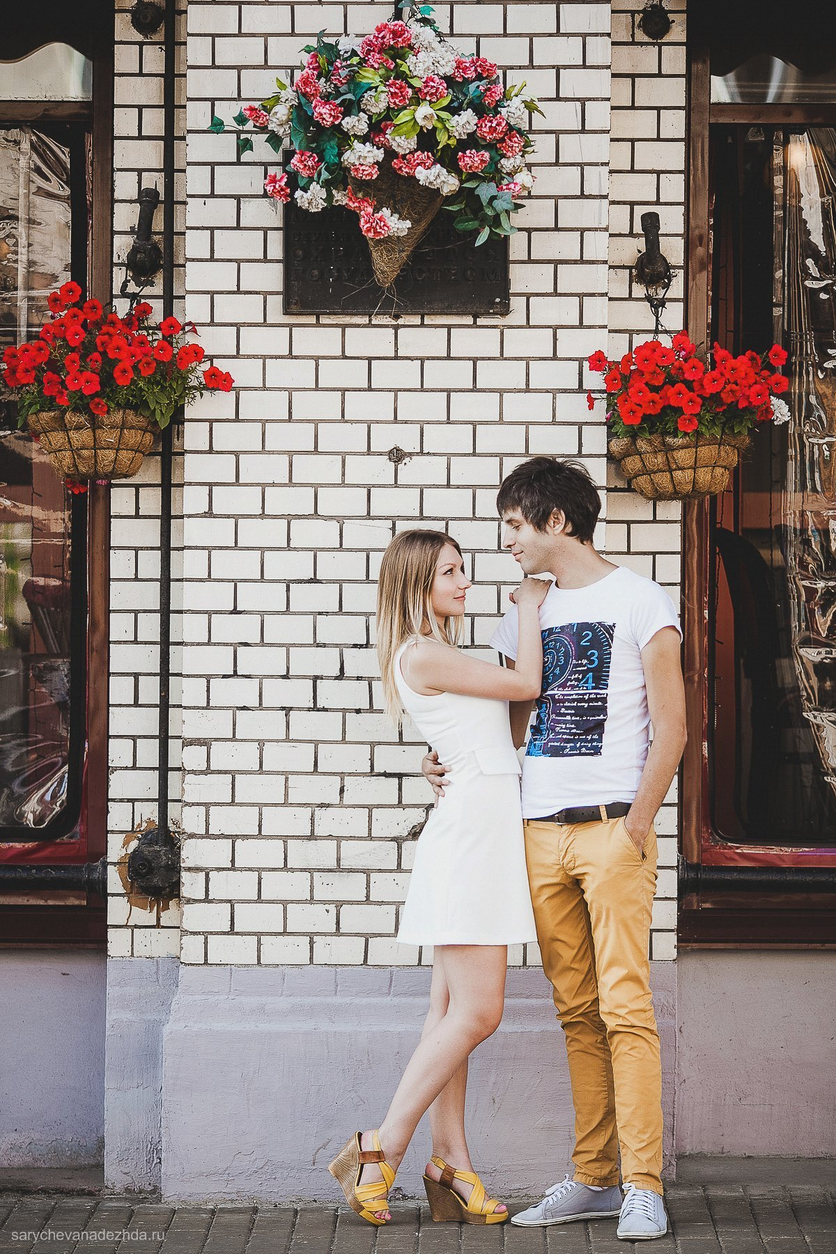 Olya & Andrey. Portrait