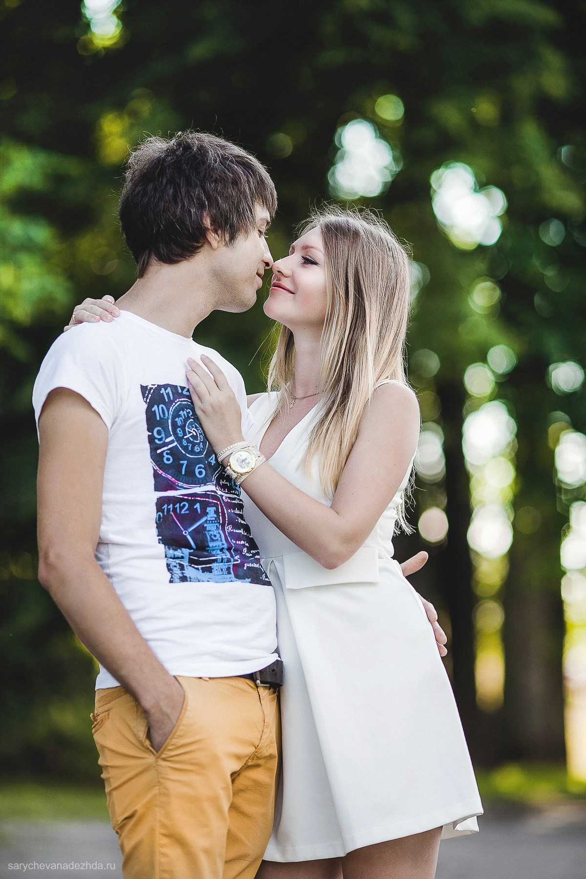 Olya & Andrey. Portrait