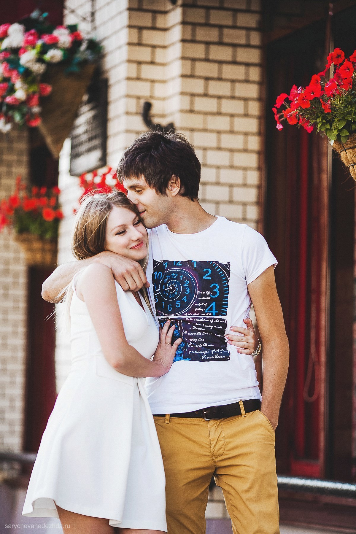 Olya & Andrey. Portrait