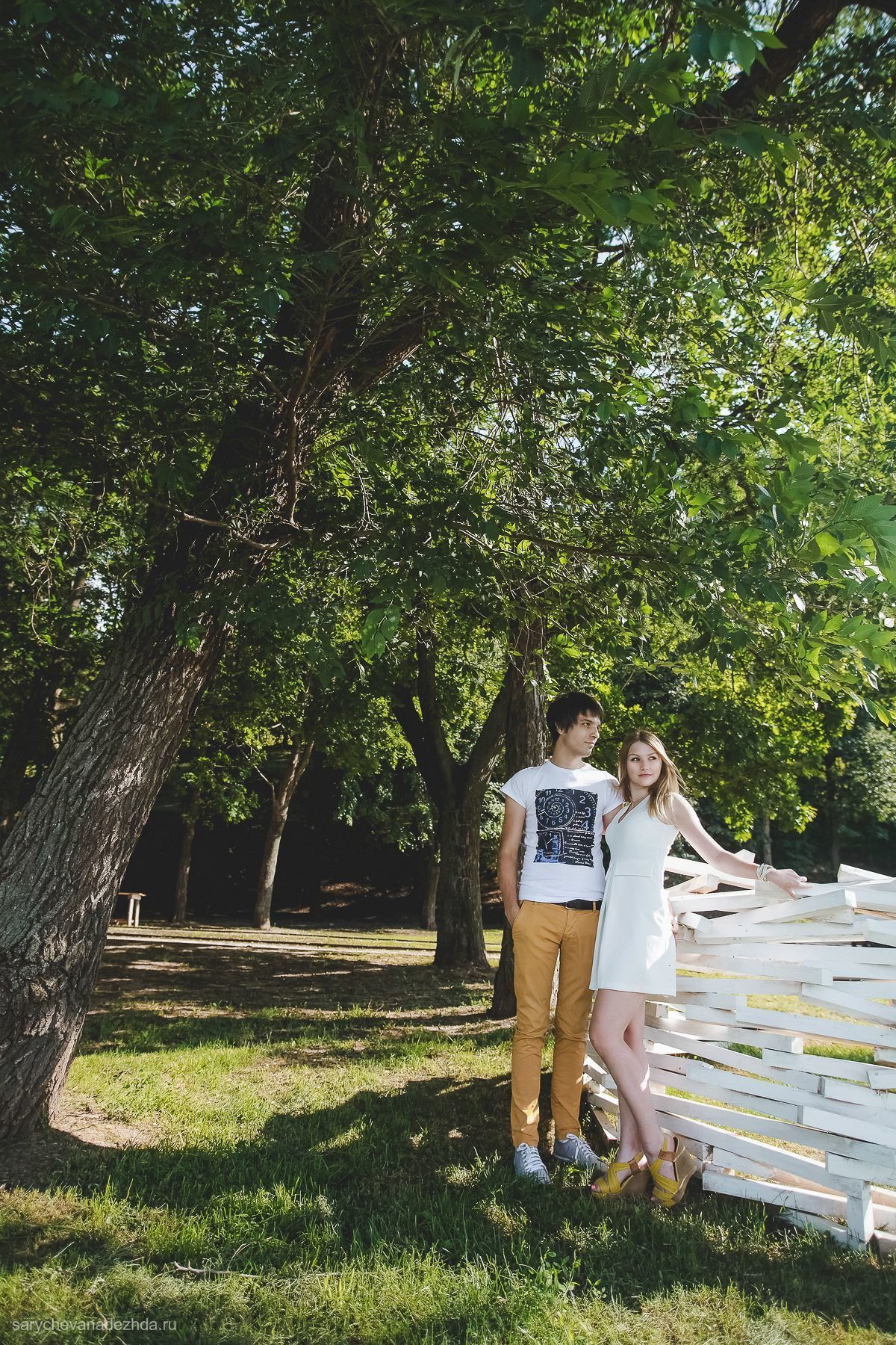 Olya & Andrey. Portrait