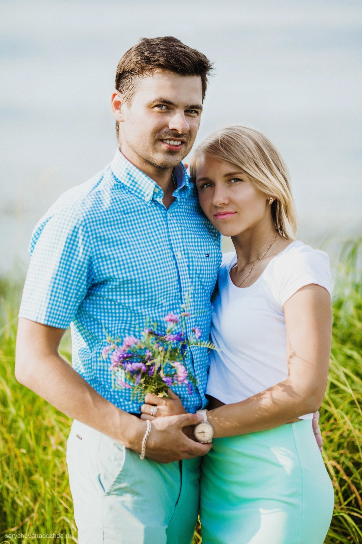 Olya & Vlad. Nadia Sarycheva Fotografin in Deutschland