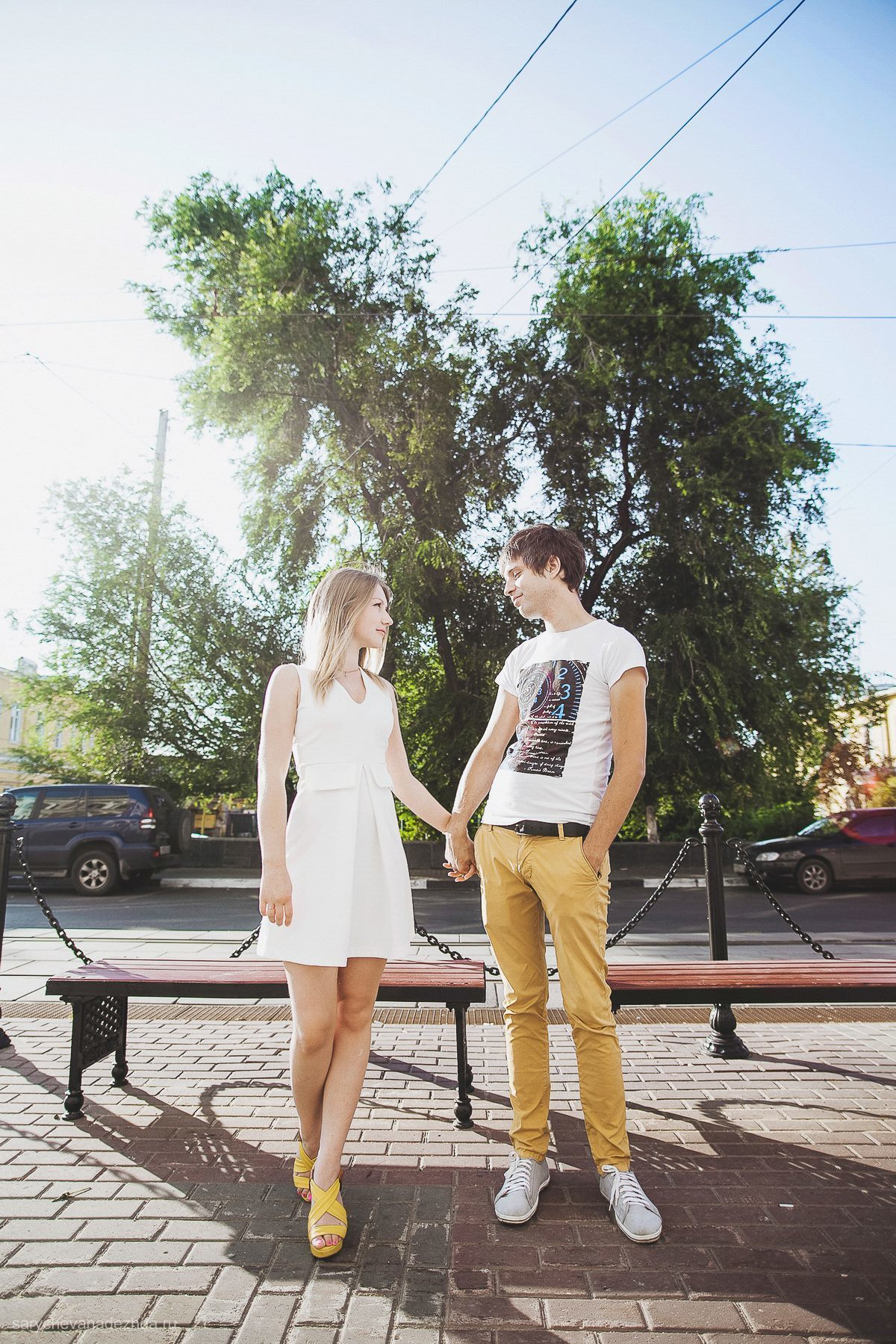 Olya & Andrey. Portrait