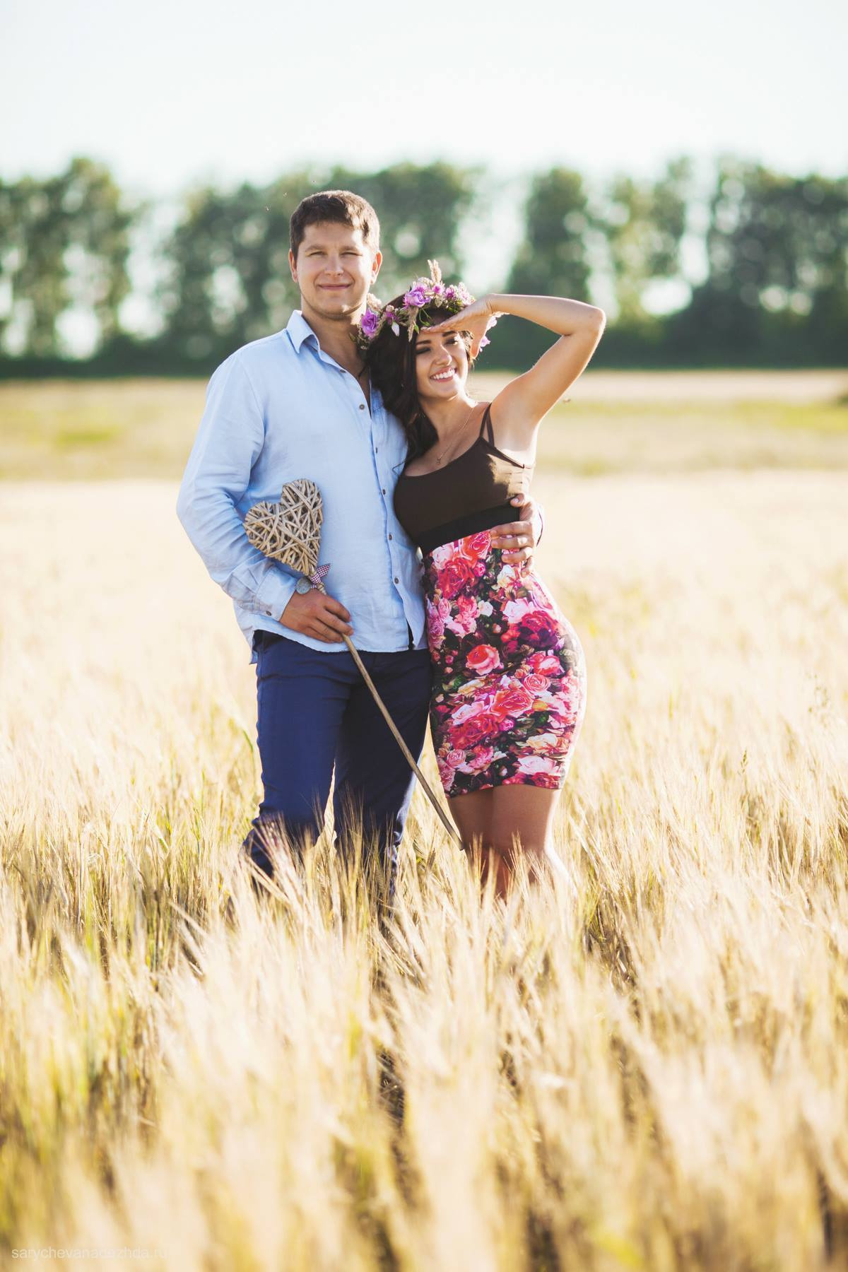 Nadin & Vitaly. Portrait