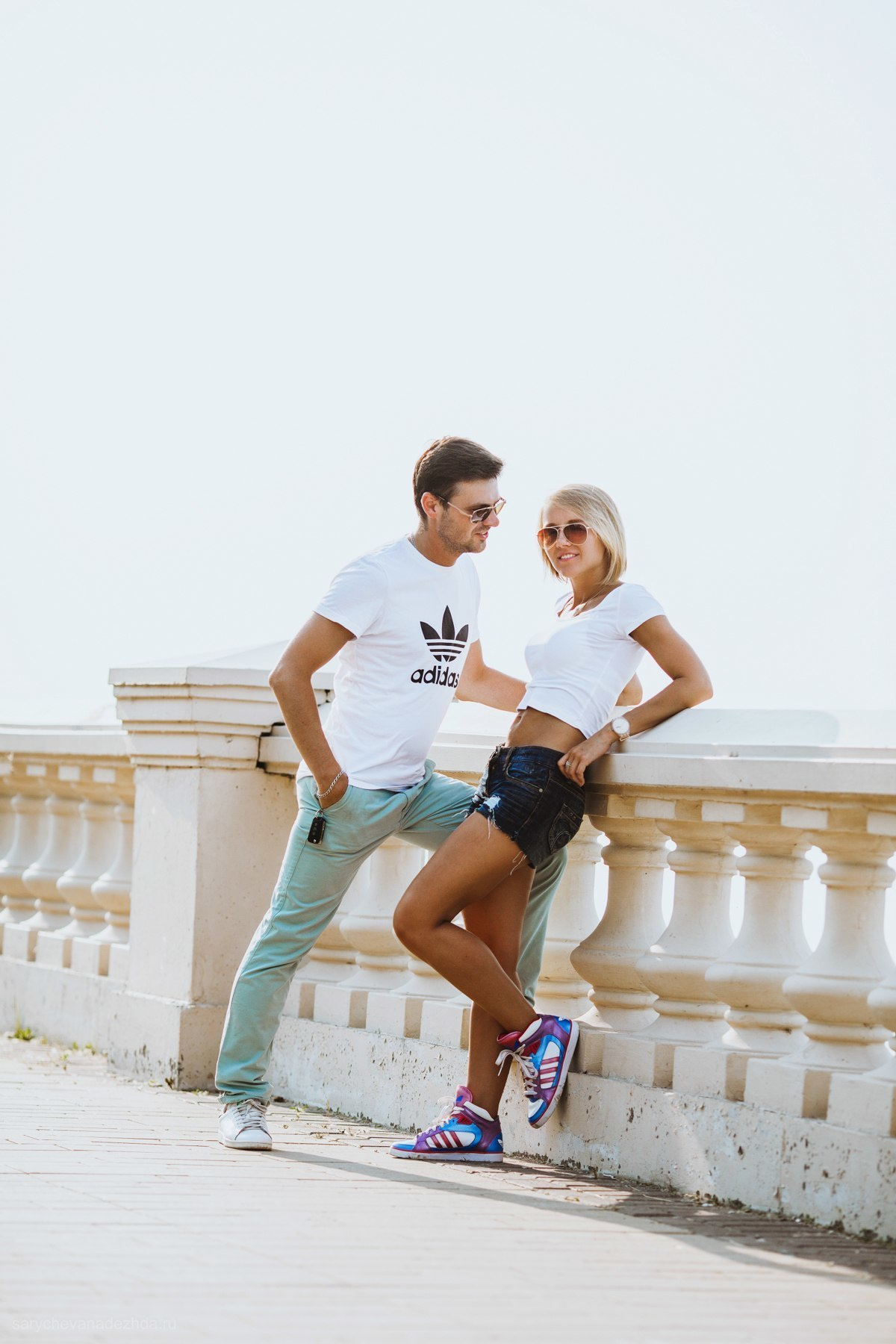 Olya & Vlad. Nadia Sarycheva Fotografin in Deutschland