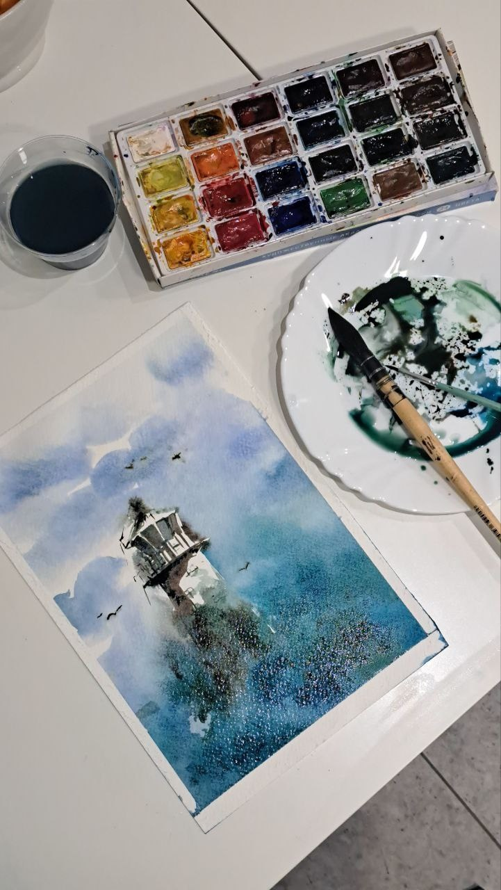Art Always Here — студия живописи и рисунка очного обучения в Черногории и Онлайн