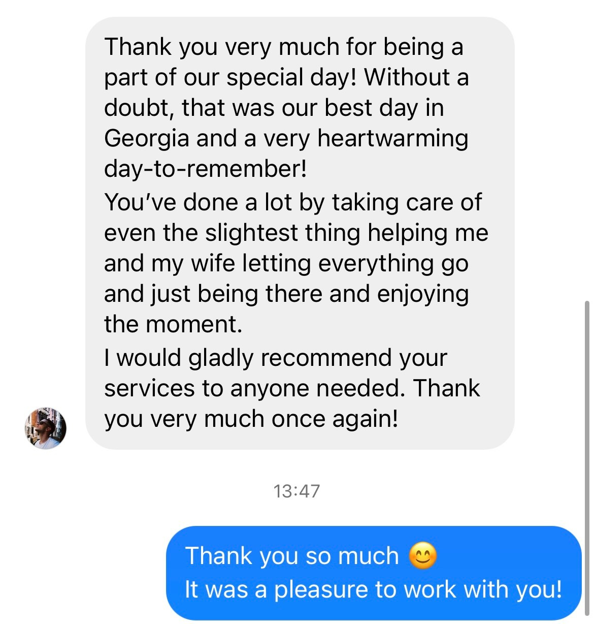 Отзывы. Ведущая Москва Елена Чайка