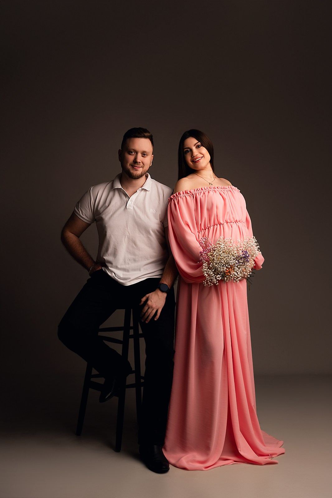 Sesja brzuszkowa. VideofotKA.pl