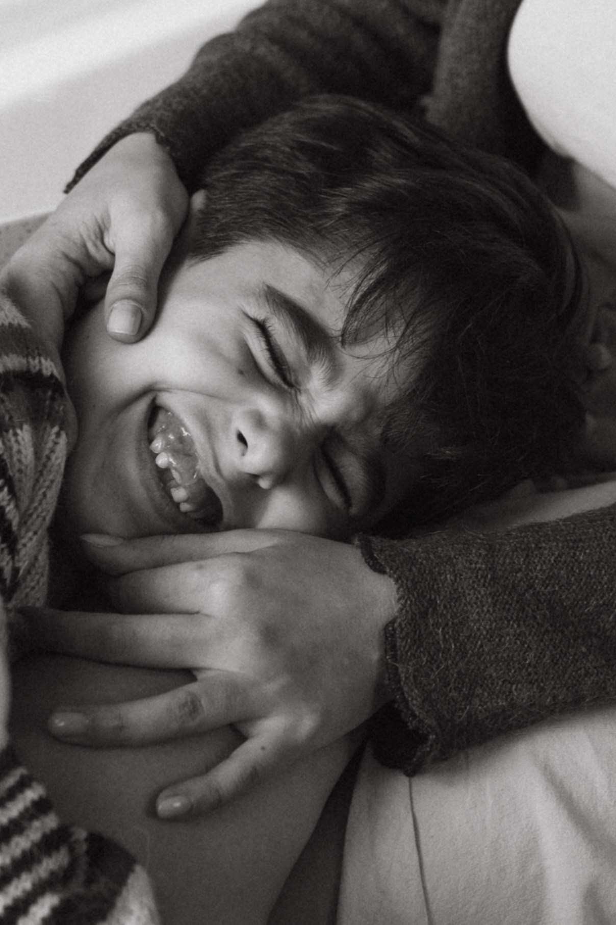 Seyrana, Raul and Rauf. Family photographer in Saudi Arabia