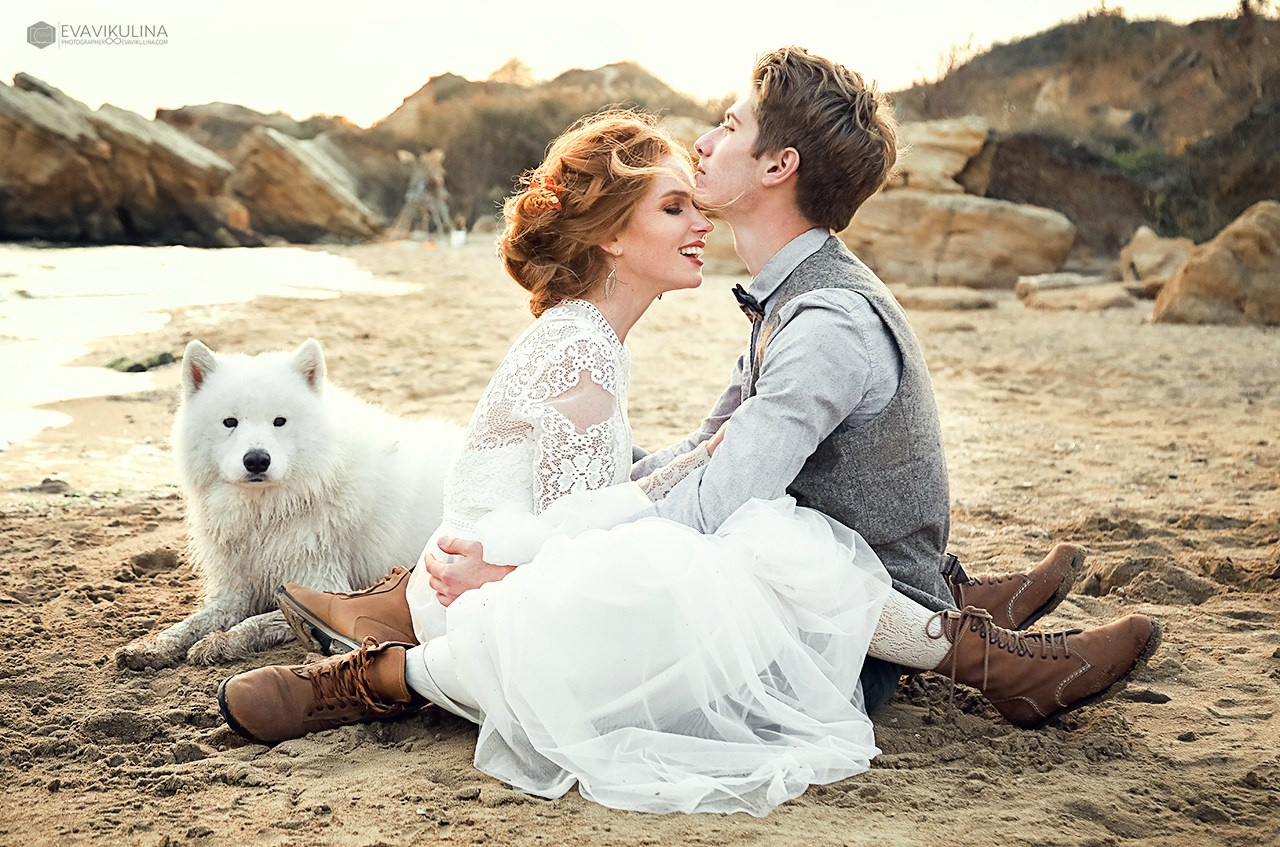 Wedding. Model Miami Florida