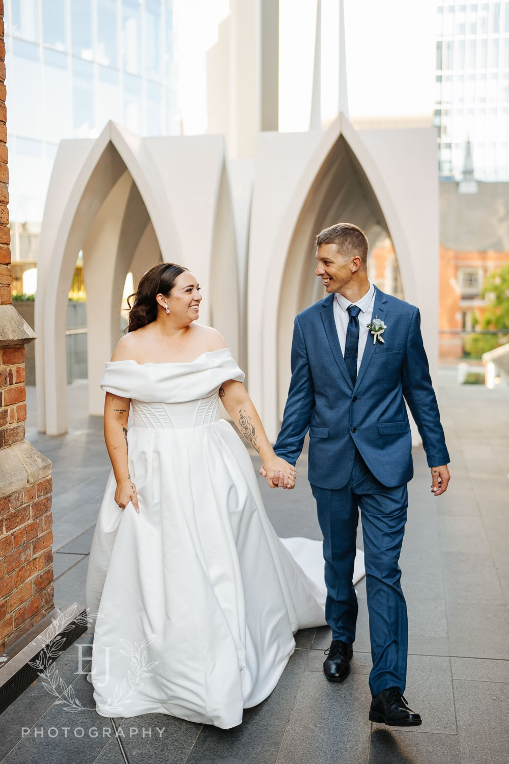 Charlotte & Chris — The Oxford Hotel, Leederville. Emma Joy Photography