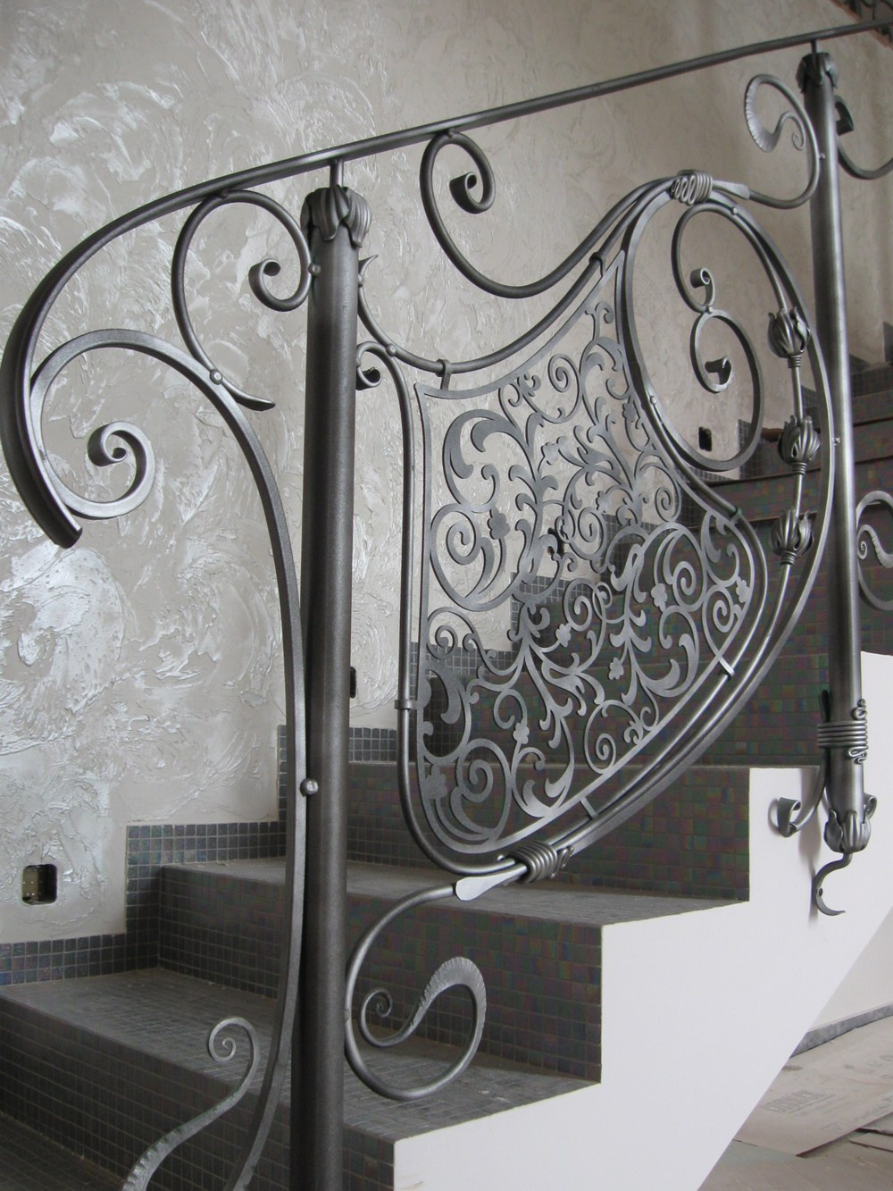 Коммерческие проекты Марии Тарлецкой. Скульптор кузнец Мария Тарлецкая