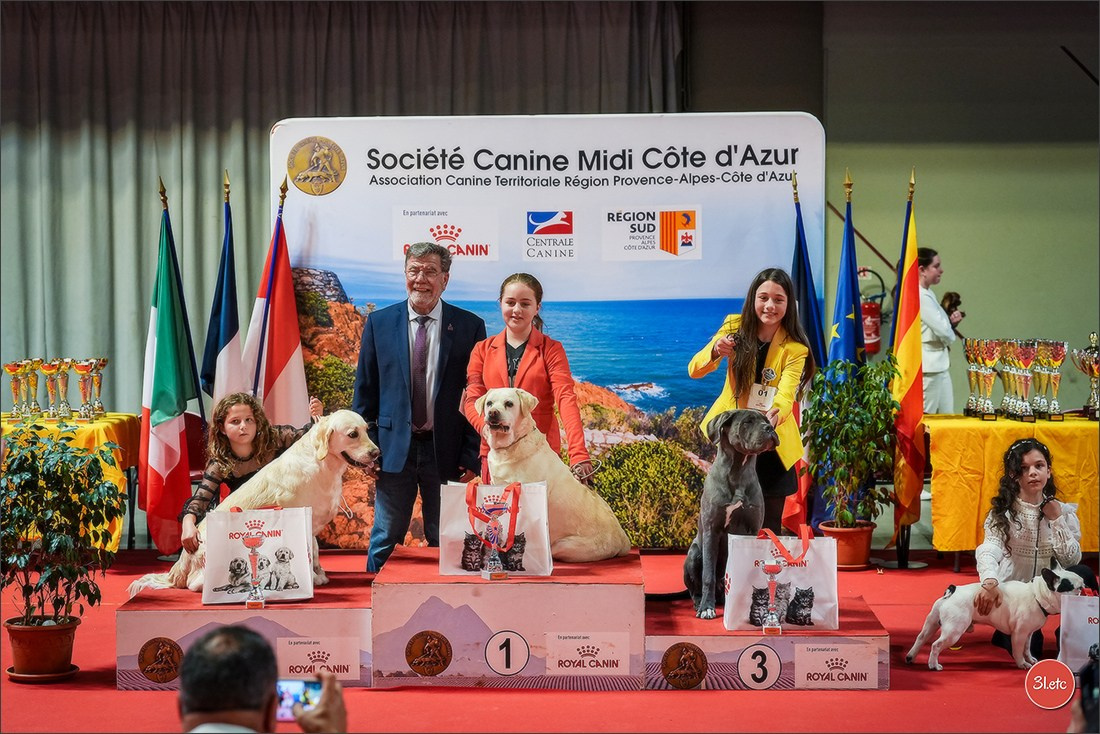 Expo canine 🇫🇷 Martigues 18-19/04/2026