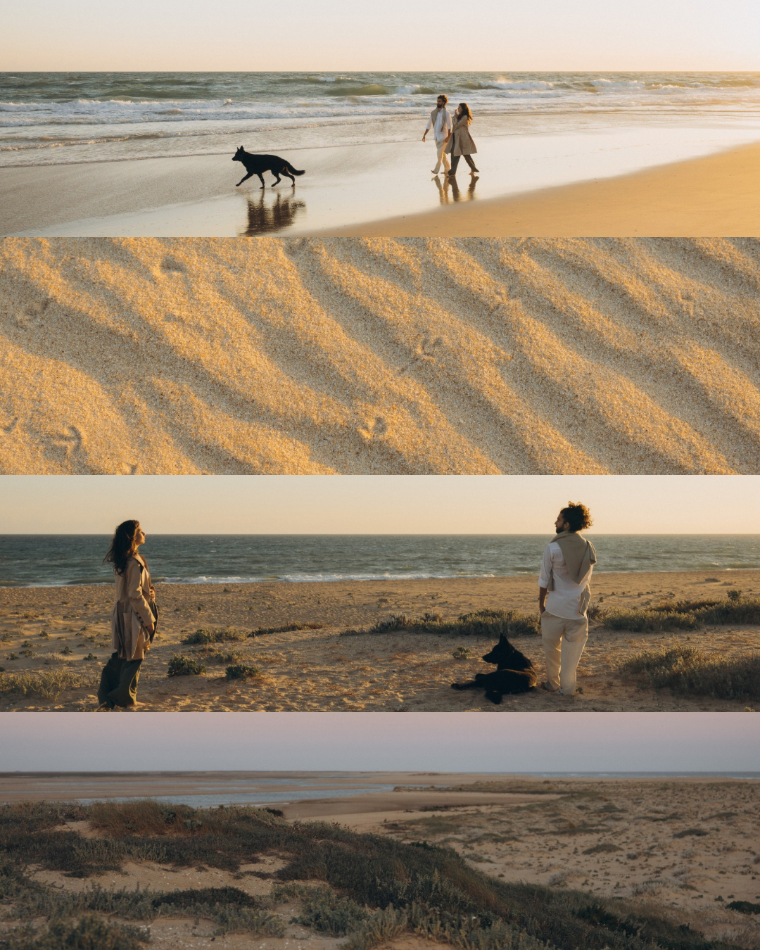 Faro beach Love story Rachel & Nuno