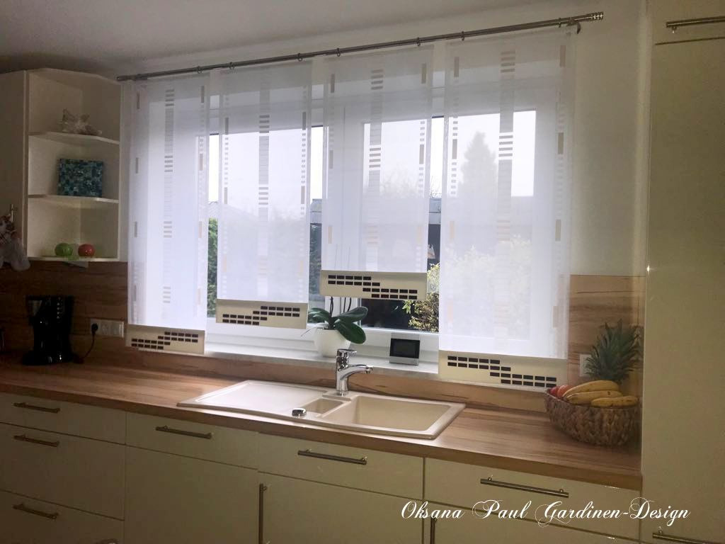 Японские панели / Schiebevorhänge. Oksana Paul-Gardinen-Design Oksana Paul ✧ Art of Gardinen & Textile Design ✧ Polymer Clay Art & Handmade Creatures