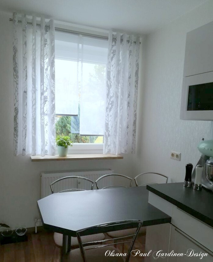 Кухня-столовая / Küche & Essbereich ➜. Oksana Paul-Gardinen-Design Oksana Paul ✧ Art of Gardinen & Textile Design ✧ Polymer Clay Art & Handmade Creatures