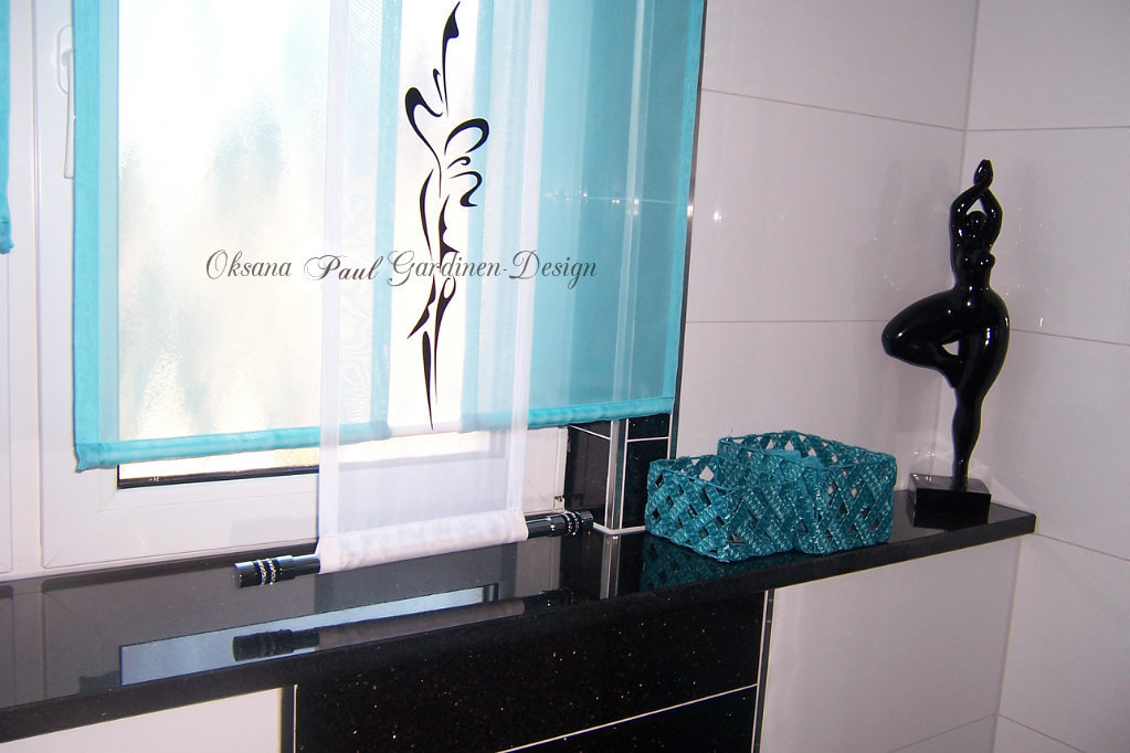 Японские панели / Schiebevorhänge. Oksana Paul-Gardinen-Design Oksana Paul ✧ Art of Gardinen & Textile Design ✧ Polymer Clay Art & Handmade Creatures