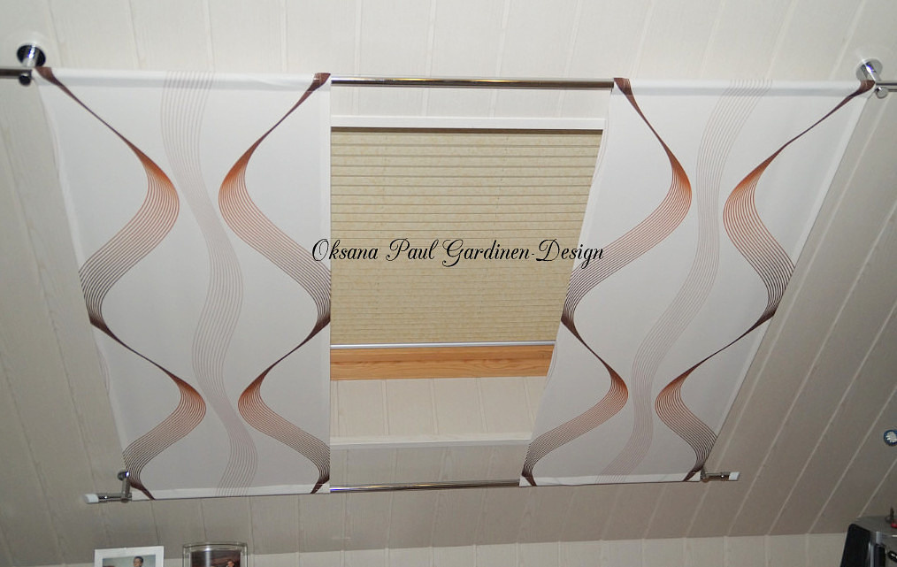 Японские панели / Schiebevorhänge. Oksana Paul-Gardinen-Design Oksana Paul ✧ Art of Gardinen & Textile Design ✧ Polymer Clay Art & Handmade Creatures