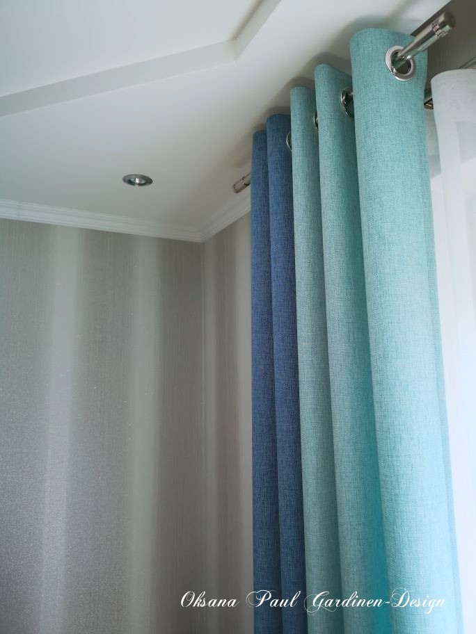 Гостиная / Wohnzimmer ➜. Oksana Paul-Gardinen-Design Oksana Paul ✧ Art of Gardinen & Textile Design ✧ Polymer Clay Art & Handmade Creatures