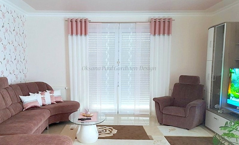 Гостиная / Wohnzimmer ➜. Oksana Paul-Gardinen-Design Oksana Paul ✧ Art of Gardinen & Textile Design ✧ Polymer Clay Art & Handmade Creatures