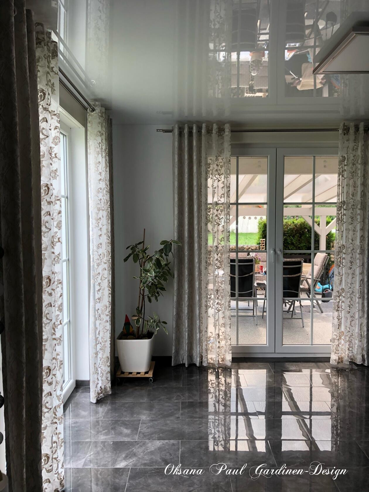 Оксана Пауль,Oksana Paul ,Wellenband ,Vorhänge, шторы ,гардины ,Gardinen design ,ok-paul,paul-design