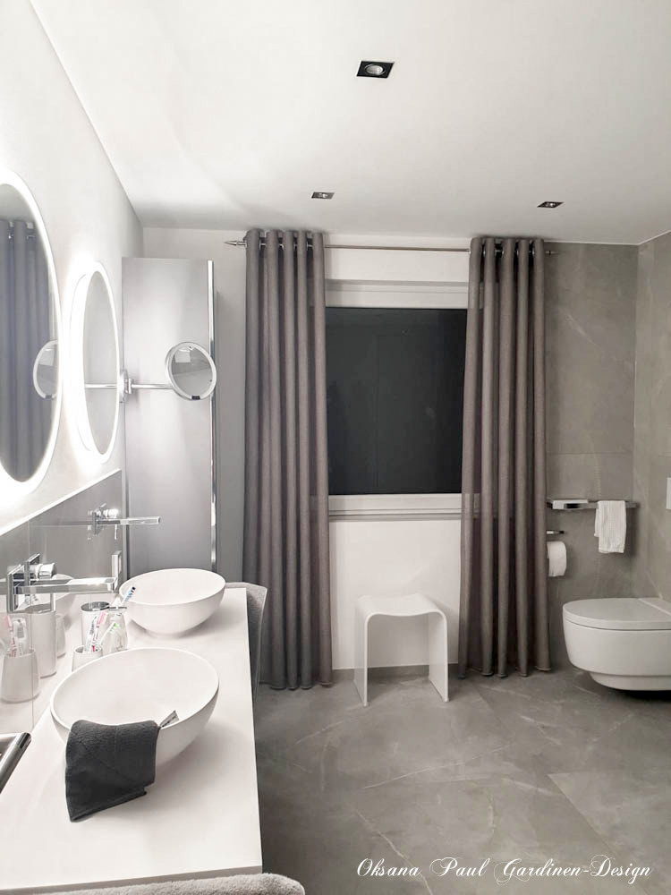 Шторы на кольцах / Ösenvorhänge. Oksana Paul-Gardinen-Design Oksana Paul ✧ Art of Gardinen & Textile Design ✧ Polymer Clay Art & Handmade Creatures