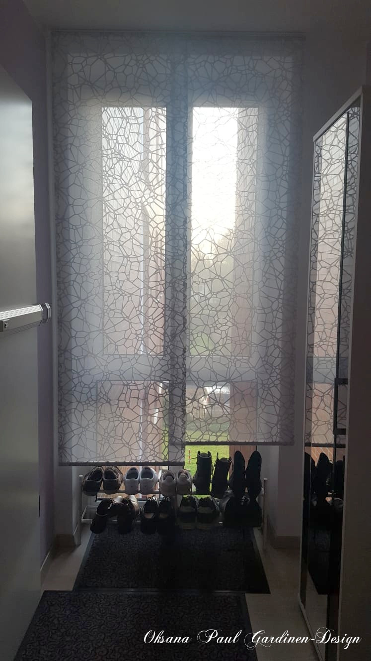 Ванная и Прихожая / Bad & Flur ➜. Oksana Paul-Gardinen-Design Oksana Paul ✧ Art of Gardinen & Textile Design ✧ Polymer Clay Art & Handmade Creatures