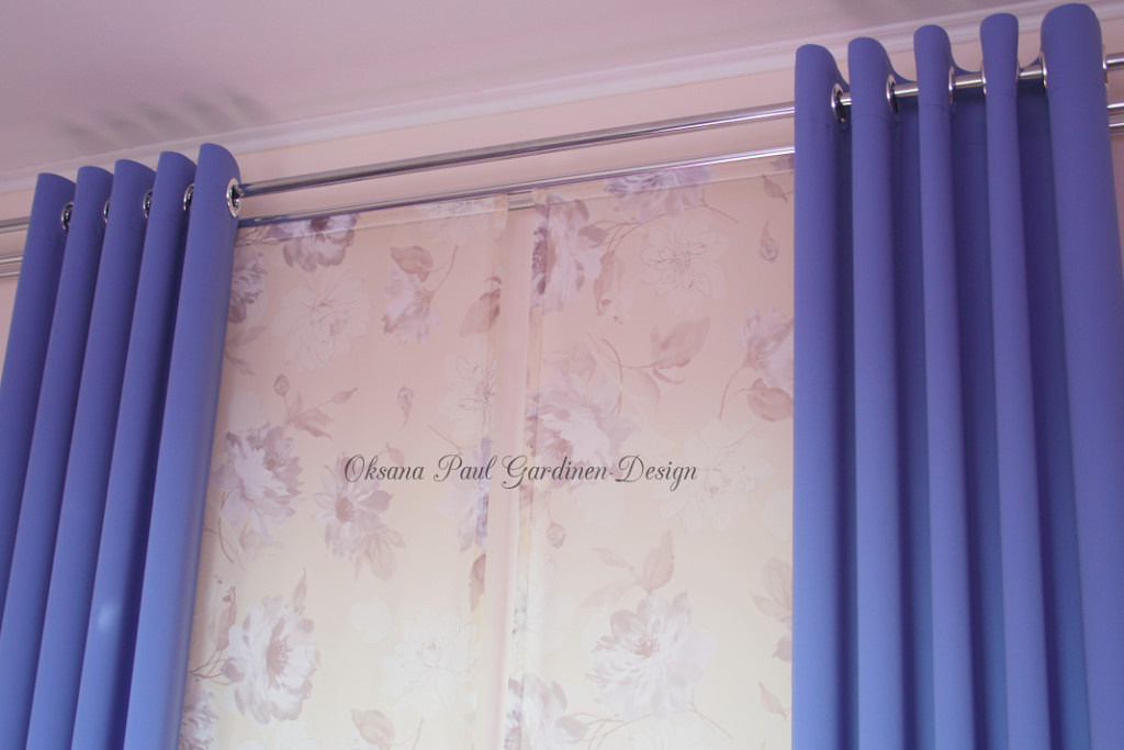 Спальня / Schlafzimmer ➜. Oksana Paul-Gardinen-Design Oksana Paul ✧ Art of Gardinen & Textile Design ✧ Polymer Clay Art & Handmade Creatures