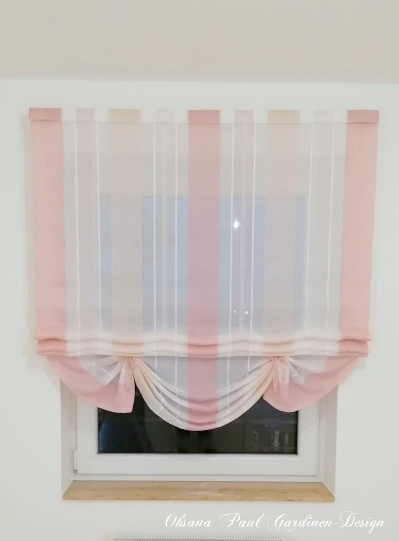 Римские шторы / Raffrollos. Oksana Paul-Gardinen-Design Oksana Paul ✧ Art of Gardinen & Textile Design ✧ Polymer Clay Art & Handmade Creatures