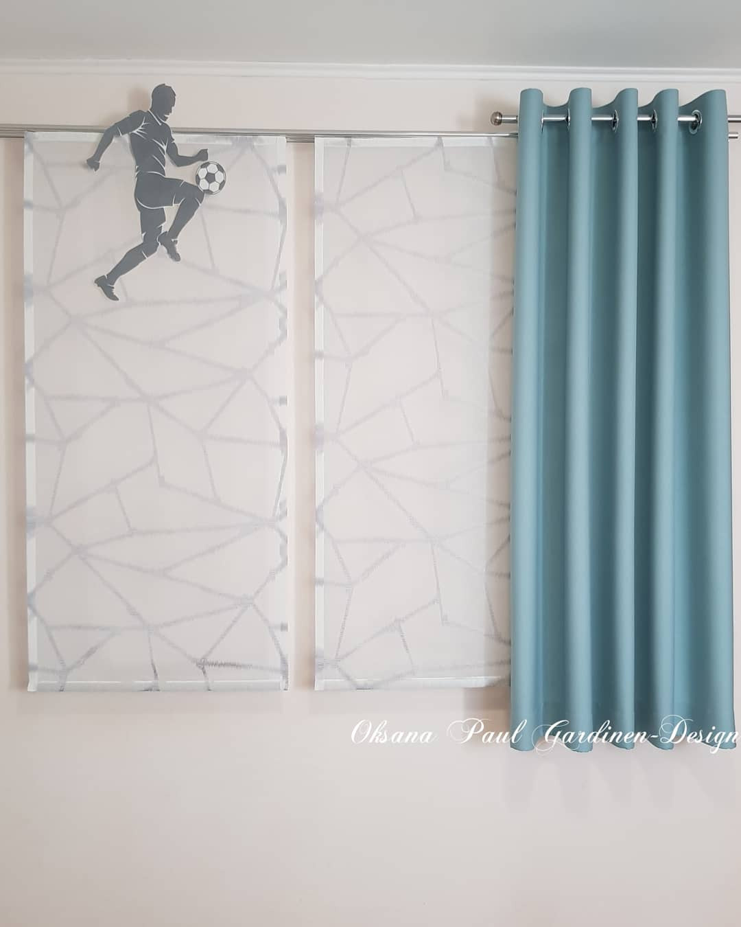 Детская / Kinderzimmer ➜. Oksana Paul-Gardinen-Design Oksana Paul ✧ Art of Gardinen & Textile Design ✧ Polymer Clay Art & Handmade Creatures