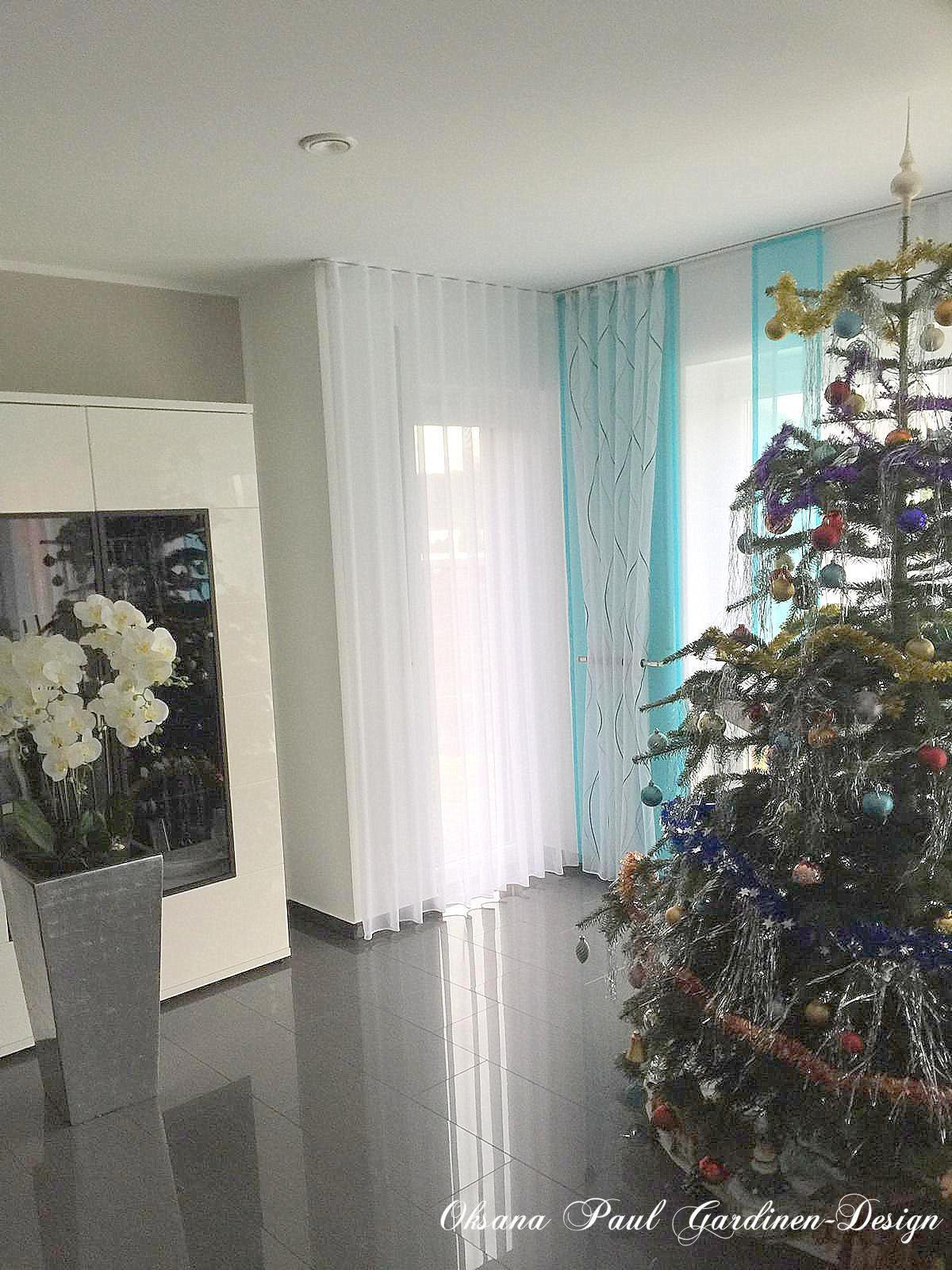 Гостиная / Wohnzimmer ➜. Oksana Paul-Gardinen-Design Oksana Paul ✧ Art of Gardinen & Textile Design ✧ Polymer Clay Art & Handmade Creatures