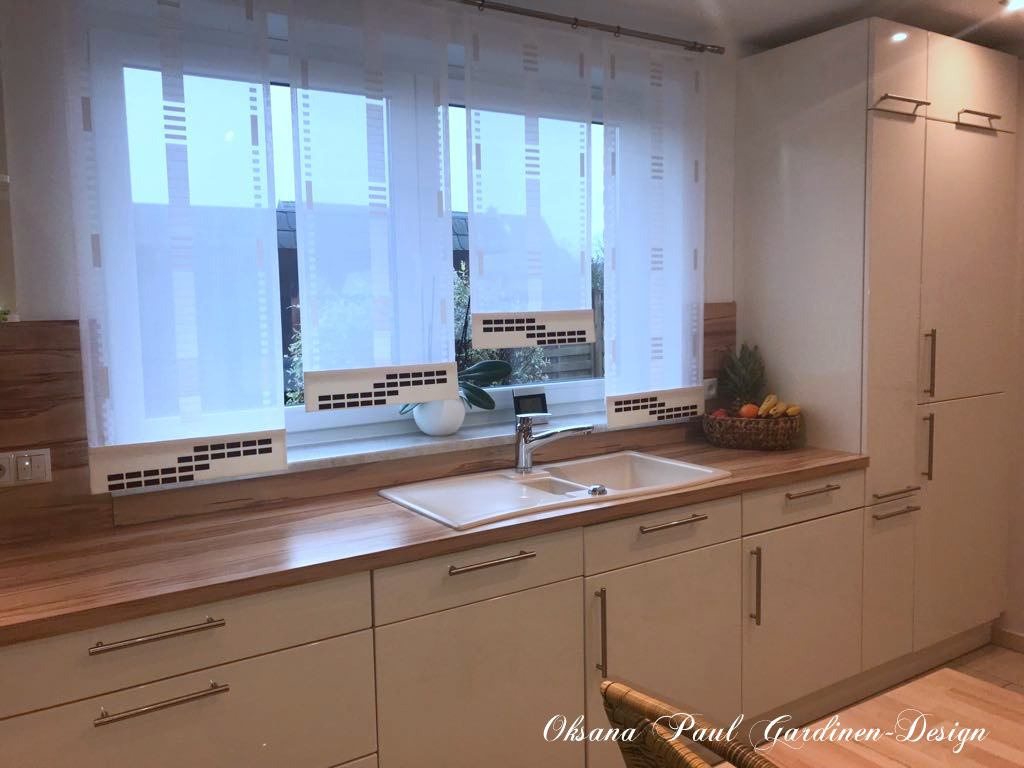 Японские панели / Schiebevorhänge. Oksana Paul-Gardinen-Design Oksana Paul ✧ Art of Gardinen & Textile Design ✧ Polymer Clay Art & Handmade Creatures