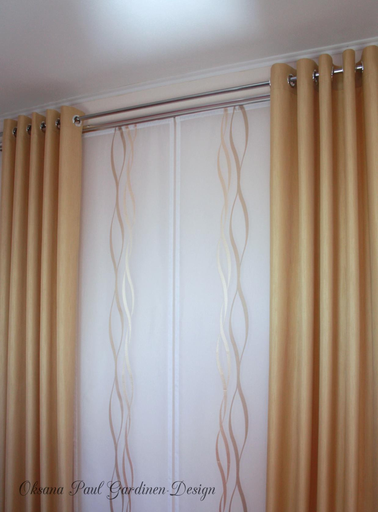 Спальня / Schlafzimmer ➜. Oksana Paul-Gardinen-Design Oksana Paul ✧ Art of Gardinen & Textile Design ✧ Polymer Clay Art & Handmade Creatures