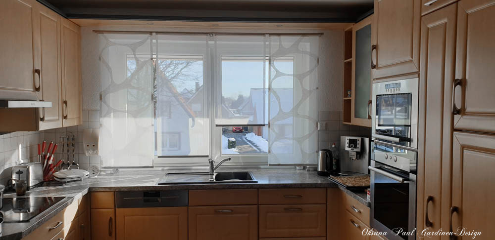 Кухня-столовая / Küche & Essbereich ➜. Oksana Paul-Gardinen-Design Oksana Paul ✧ Art of Gardinen & Textile Design ✧ Polymer Clay Art & Handmade Creatures