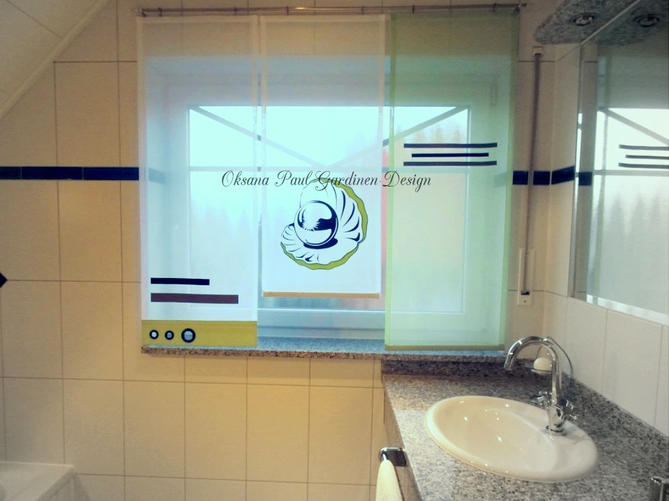 Ванная и Прихожая / Bad & Flur ➜. Oksana Paul-Gardinen-Design Oksana Paul ✧ Art of Gardinen & Textile Design ✧ Polymer Clay Art & Handmade Creatures